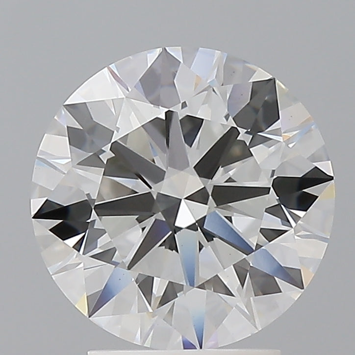3.10 Carat Round Shaped, Ideal Cut, E Color, VS1 Clarity, IGI Certified Lab Grown Diamond