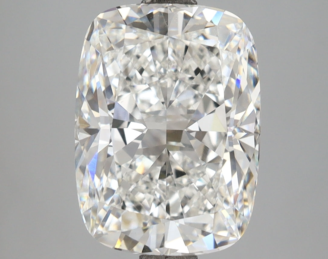 4.36 Carat Cushion Shaped, Ideal Cut, E Color, VVS2 Clarity, IGI Certified Lab Grown Diamond
