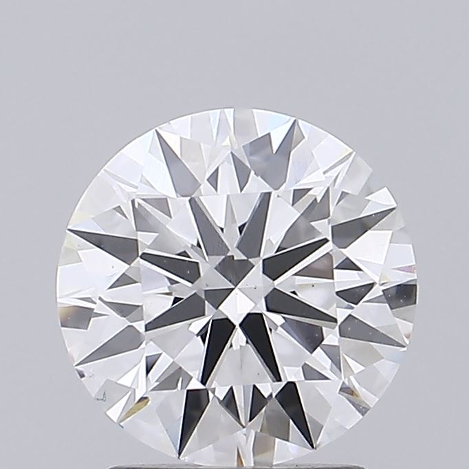 2.01 Carat Round Shaped, Ideal Cut, E Color, VS1 Clarity, IGI Certified Lab Grown Diamond