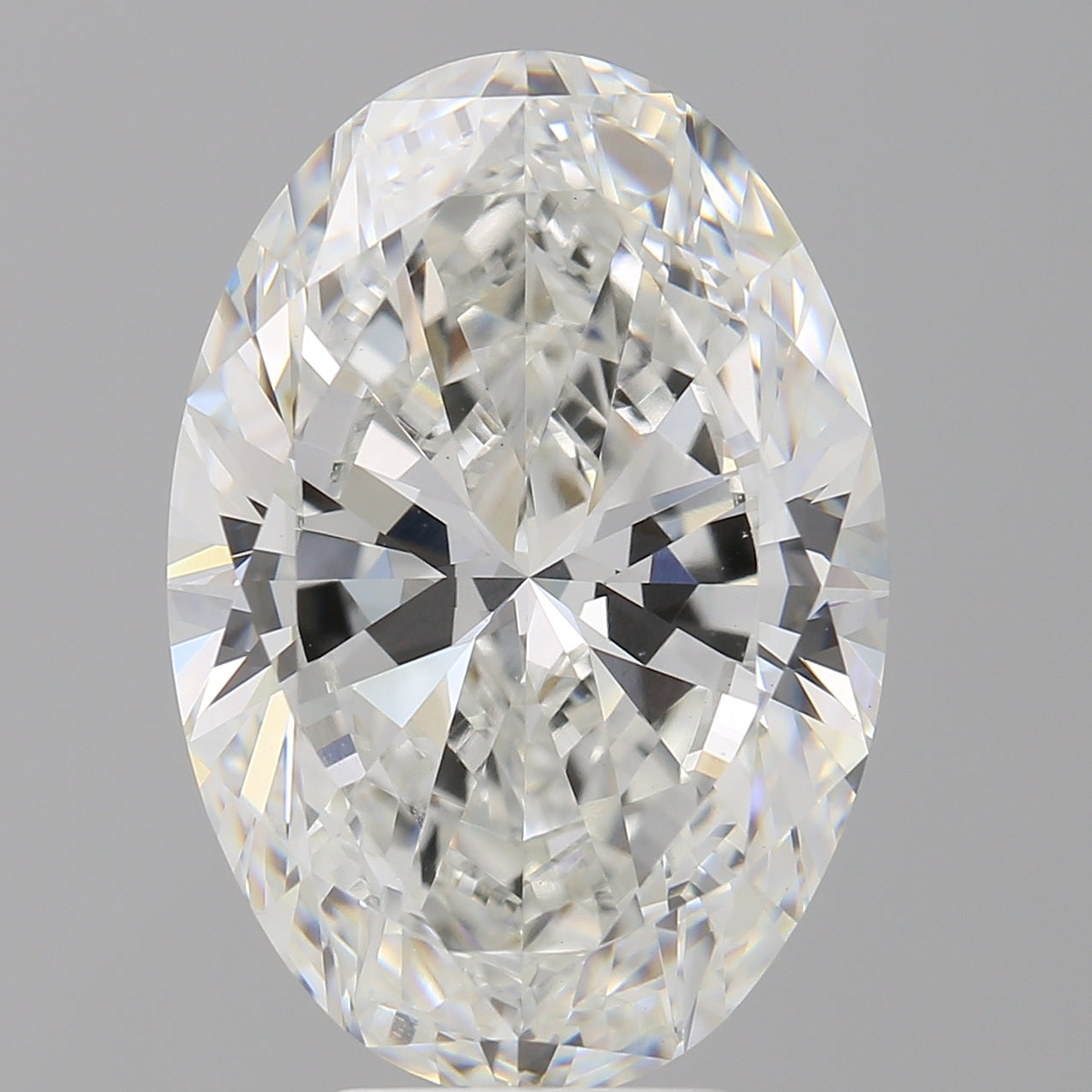 7.52 Carat Oval Shaped, Excellent Cut, F Color, VVS2 Clarity, IGI Certified Lab Grown Diamond