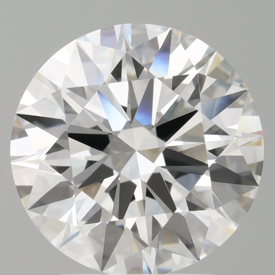 3.10 Carat Round Shaped, Ideal Cut, E Color, VS1 Clarity, IGI Certified Lab Grown Diamond