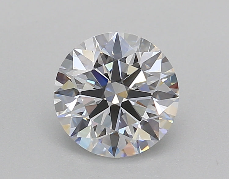 1.02 Carat Round Shaped, Ideal Cut, D Color, VVS2 Clarity, IGI Certified Lab Grown Diamond