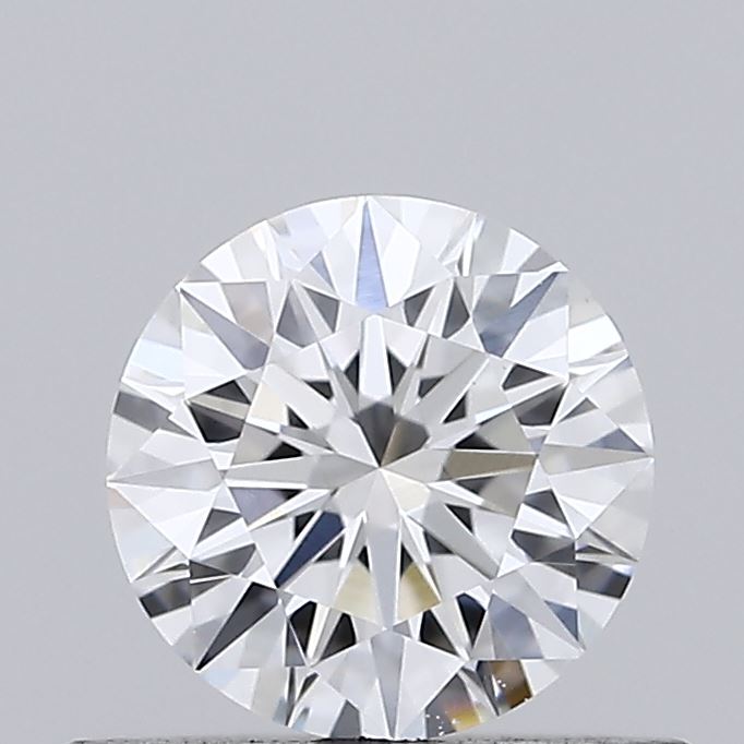 0.50 Carat Round Shaped, Ideal Cut, E Color, VVS2 Clarity, IGI Certified Lab Grown Diamond