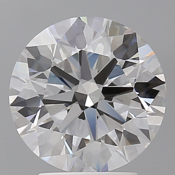 3.10 Carat Round Shaped, Ideal Cut, E Color, VVS2 Clarity, IGI Certified Lab Grown Diamond