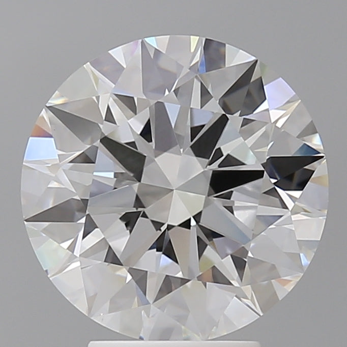 4.54 Carat Round Shaped, Ideal Cut, E Color, VS1 Clarity, IGI Certified Lab Grown Diamond