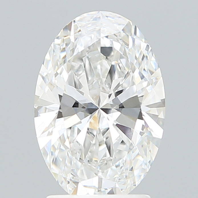 2.23 Carat Oval Shaped, Ideal Cut, E Color, VVS2 Clarity, IGI Certified Lab Grown Diamond