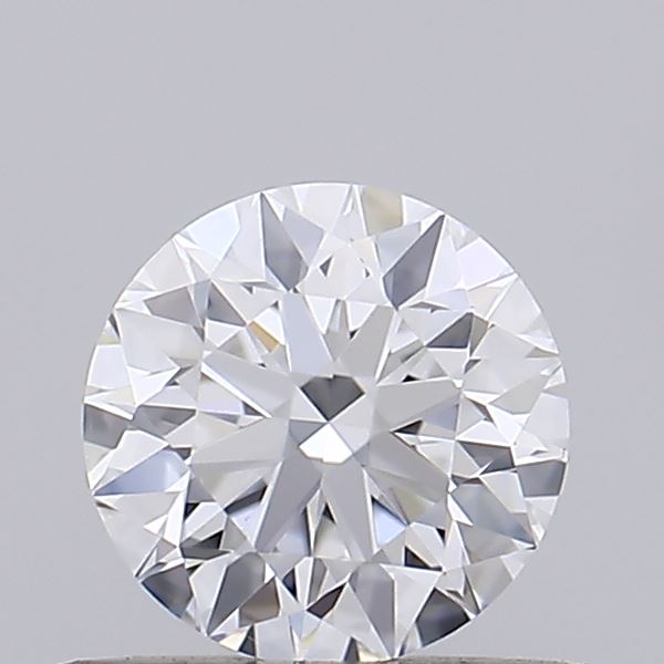 0.54 Carat Round Shaped, Ideal Cut, D Color, VS1 Clarity, IGI Certified Lab Grown Diamond
