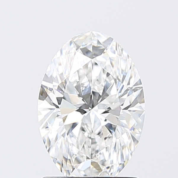 1.51 Carat Oval Shaped, Ideal Cut, D Color, VVS2 Clarity, IGI Certified Lab Grown Diamond