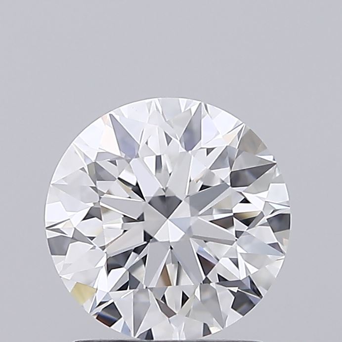 1.51 Carat Round Shaped, Excellent Cut, D Color, VVS2 Clarity, IGI Certified Lab Grown Diamond
