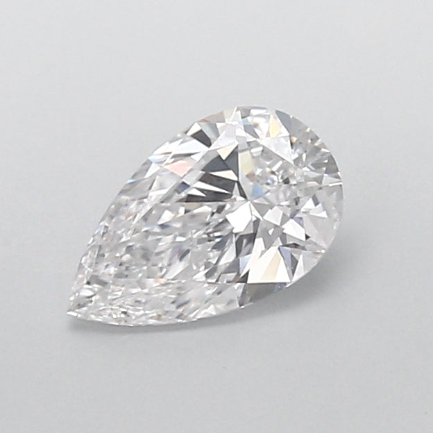 1.01 Carat Pear Shaped, Very Good Cut, E Color, VVS2 Clarity, IGI Certified Lab Grown Diamond