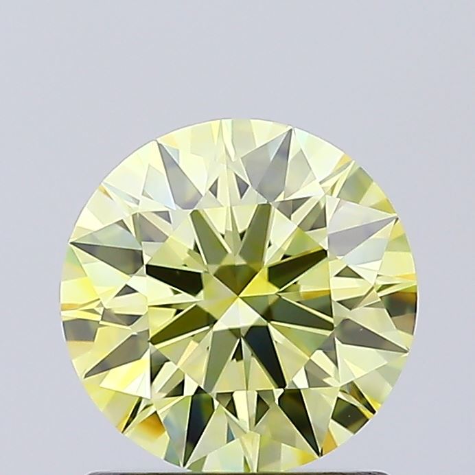 1.02 Carat Round Shaped, Ideal Cut, IF Clarity, IGI Certified Lab Grown Diamond
