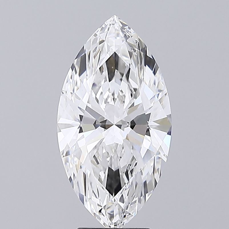 4.06 Carat Marquise Shaped, Ideal Cut, E Color, VS1 Clarity, IGI Certified Lab Grown Diamond