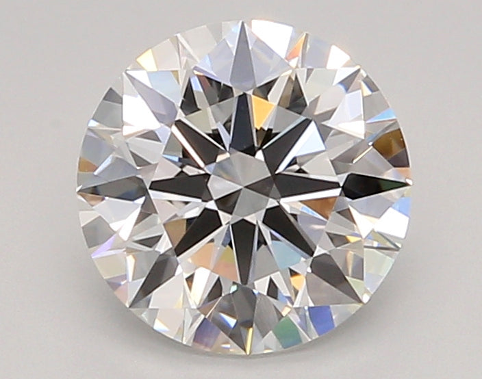 2.05 Carat Round Shaped, Ideal Cut, E Color, VVS2 Clarity, IGI Certified Lab Grown Diamond