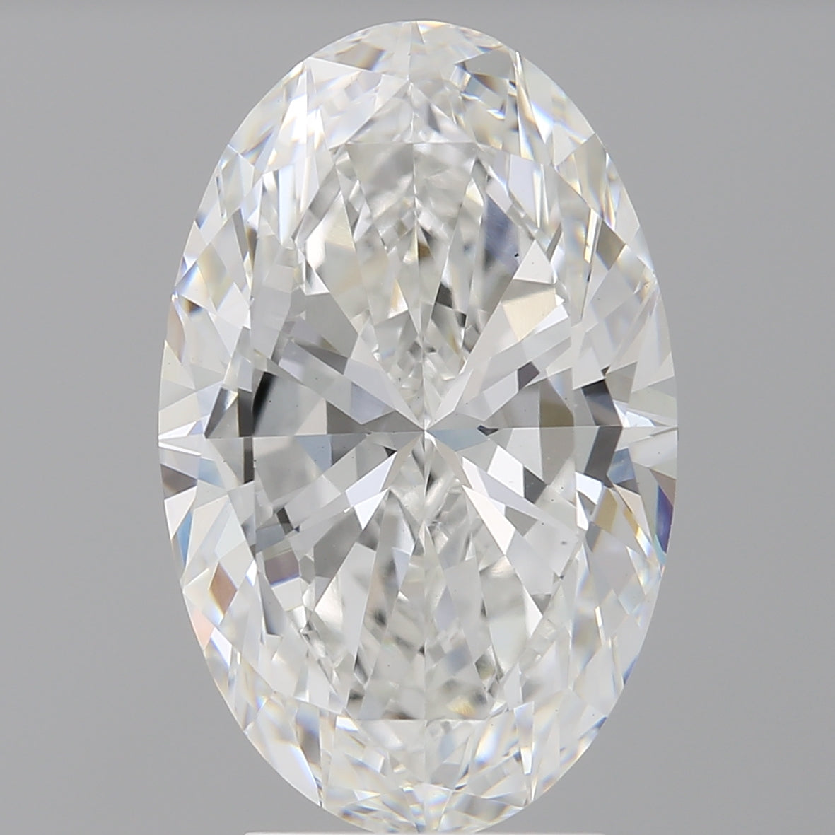 4.02 Carat Oval Shaped, Ideal Cut, E Color, VS1 Clarity, IGI Certified Lab Grown Diamond