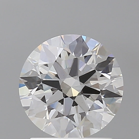 1.60 Carat Round Shaped, Ideal Cut, D Color, VVS2 Clarity, IGI Certified Lab Grown Diamond