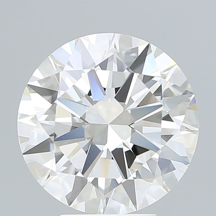 5.19 Carat Round Shaped, Excellent Cut, F Color, VS1 Clarity, IGI Certified Lab Grown Diamond