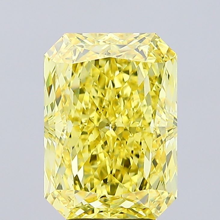 5.09 Carat Radiant Shaped, Excellent Cut, VS2 Clarity, IGI Certified Lab Grown Diamond