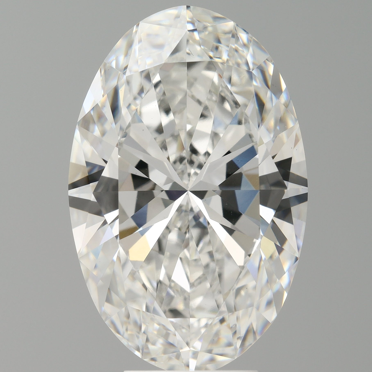 7.00 Carat Oval Shaped, Ideal Cut, E Color, VVS2 Clarity, IGI Certified Lab Grown Diamond