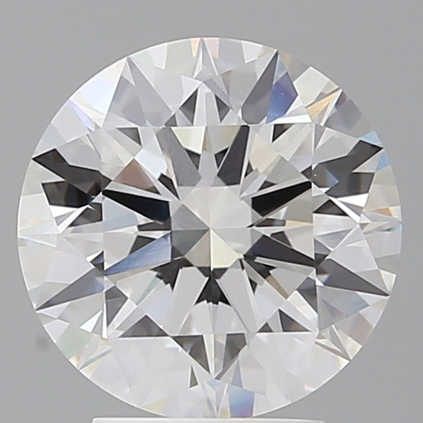 3.52 Carat Round Shaped, Ideal Cut, E Color, VVS2 Clarity, IGI Certified Lab Grown Diamond