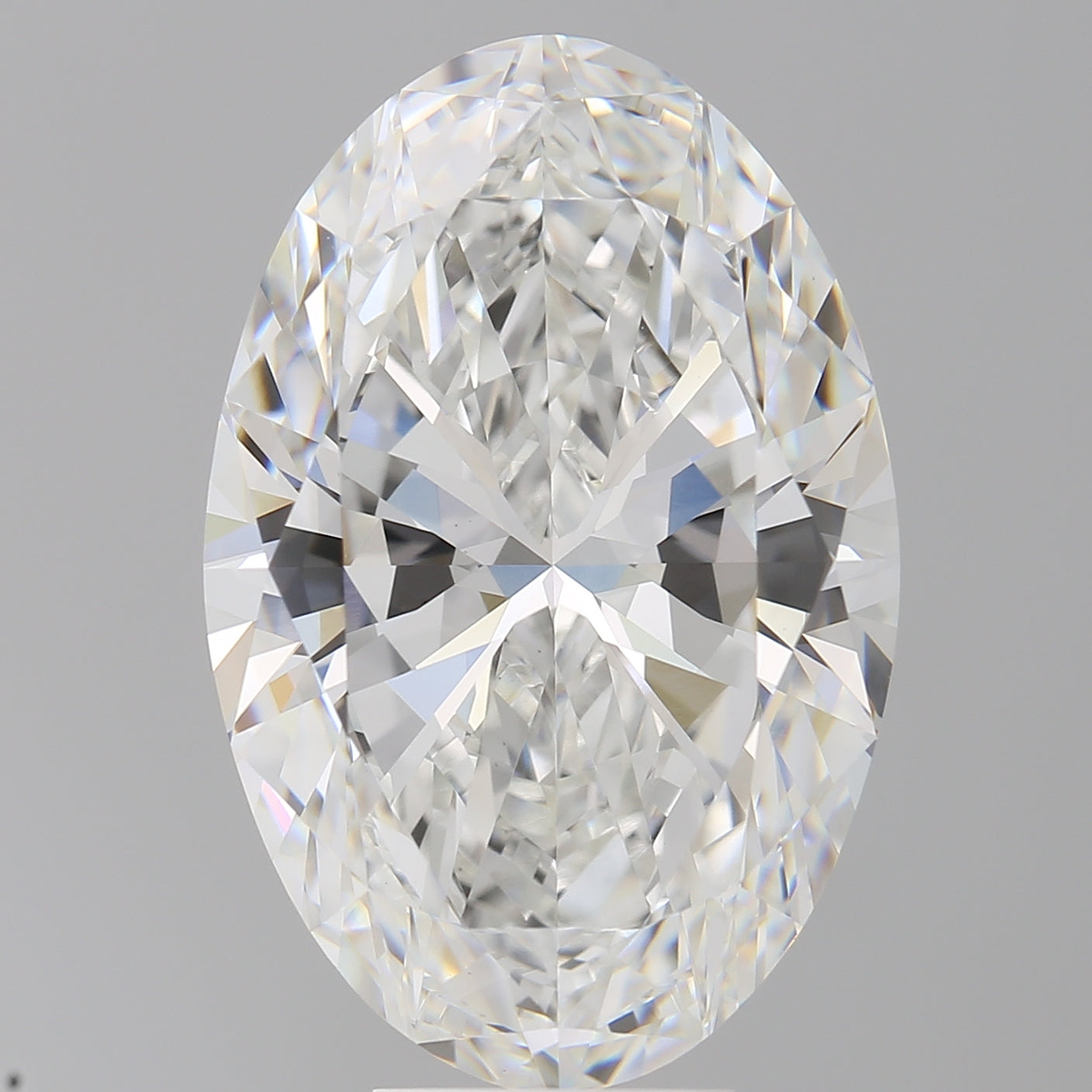 9.10 Carat Oval Shaped, Ideal Cut, E Color, VVS2 Clarity, IGI Certified Lab Grown Diamond