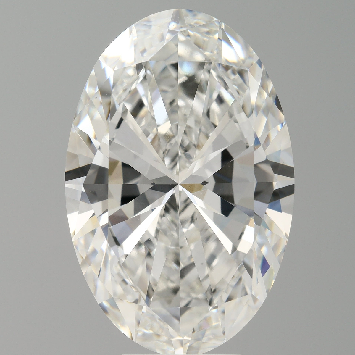 8.00 Carat Oval Shaped, Excellent Cut, E Color, VS1 Clarity, IGI Certified Lab Grown Diamond