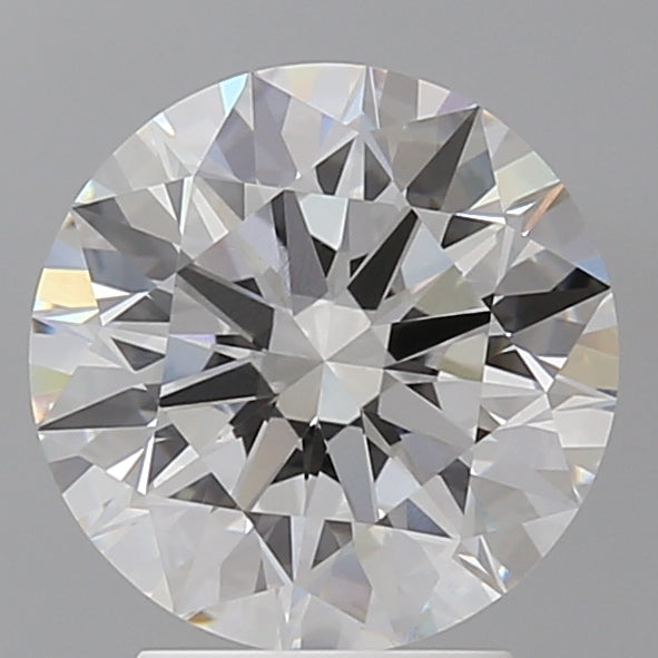 3.10 Carat Round Shaped, Ideal Cut, E Color, VVS2 Clarity, IGI Certified Lab Grown Diamond
