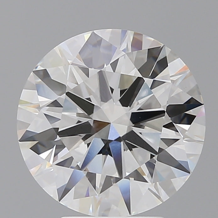 4.56 Carat Round Shaped, Ideal Cut, E Color, VVS2 Clarity, IGI Certified Lab Grown Diamond