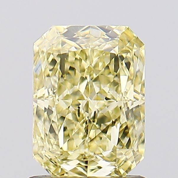 1.29 Carat Radiant Shaped, Excellent Cut, VS2 Clarity, IGI Certified Lab Grown Diamond