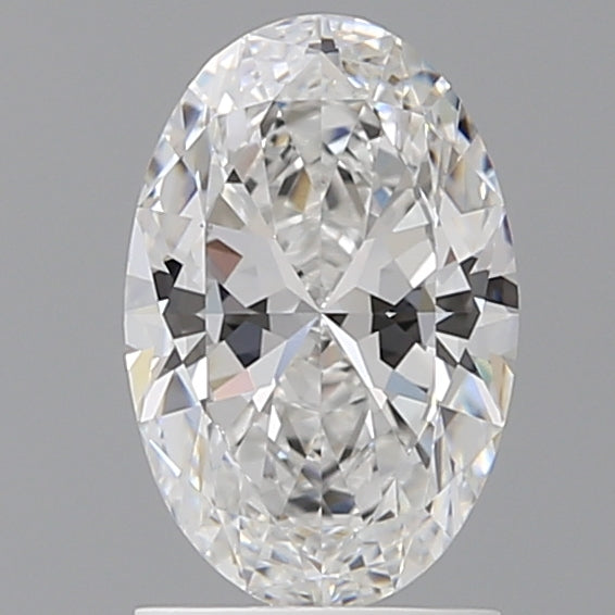 1.60 Carat Oval Shaped, Ideal Cut, E Color, VVS2 Clarity, IGI Certified Lab Grown Diamond