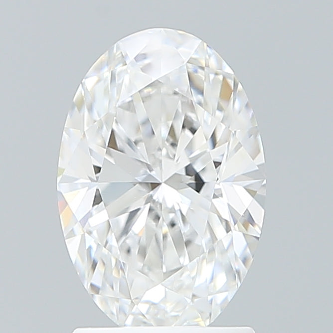 1.97 Carat Oval Shaped, Excellent Cut, E Color, VVS1 Clarity, IGI Certified Lab Grown Diamond