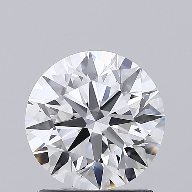 1.53 Carat Round Shaped, Excellent Cut, D Color, VS2 Clarity, IGI Certified Lab Grown Diamond