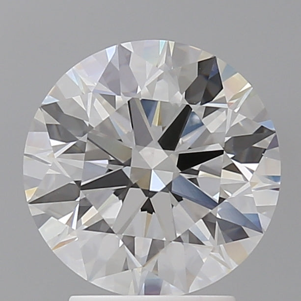 3.03 Carat Round Shaped, Ideal Cut, E Color, VVS2 Clarity, IGI Certified Lab Grown Diamond