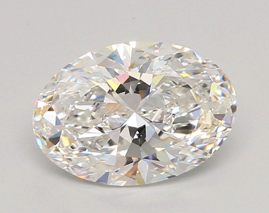 2.55 Carat Oval Shaped, Ideal Cut, E Color, VVS1 Clarity, IGI Certified Lab Grown Diamond