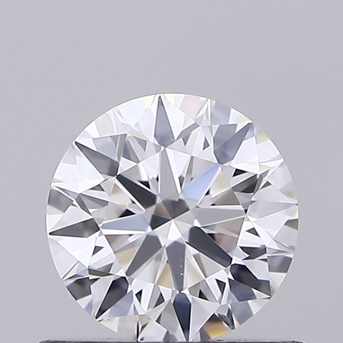 0.52 Carat Round Shaped, Ideal Cut, D Color, VS1 Clarity, IGI Certified Lab Grown Diamond