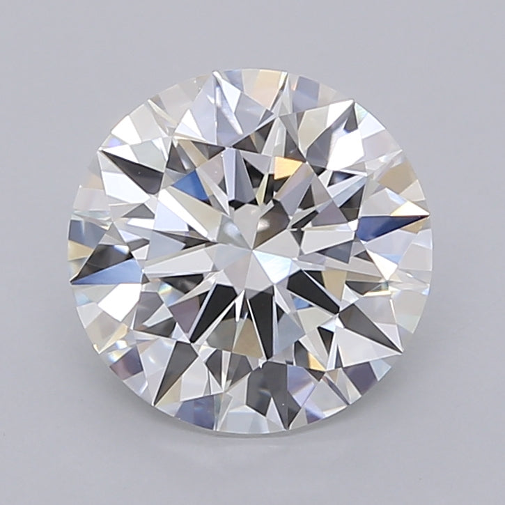 2.75 Carat Round Shaped, Ideal Cut, E Color, VVS2 Clarity, IGI Certified Lab Grown Diamond