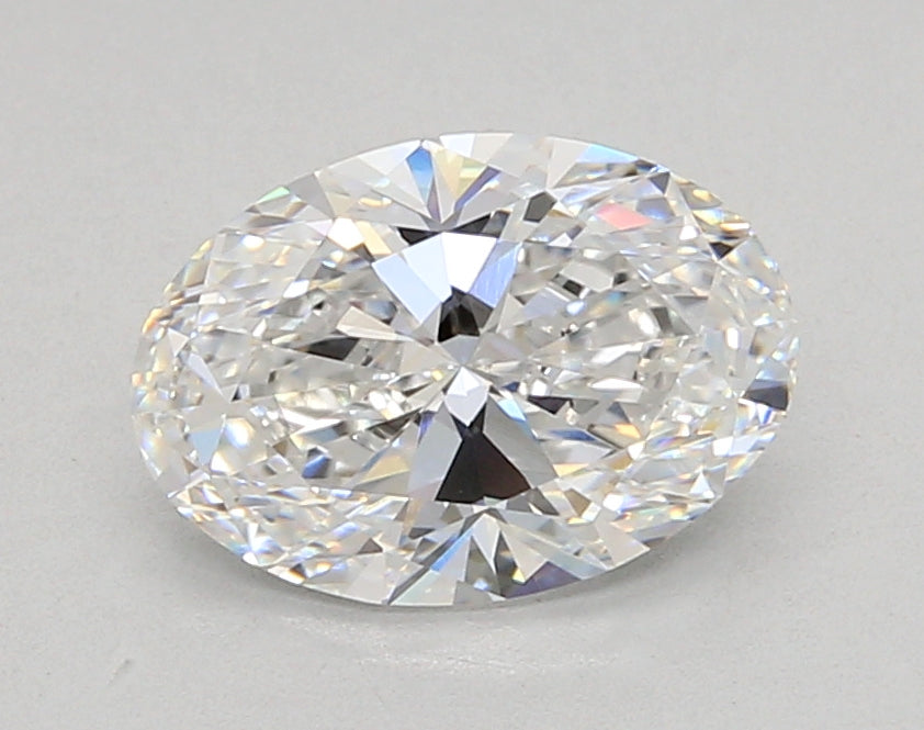 2.03 Carat Oval Shaped, Ideal Cut, E Color, VVS1 Clarity, IGI Certified Lab Grown Diamond