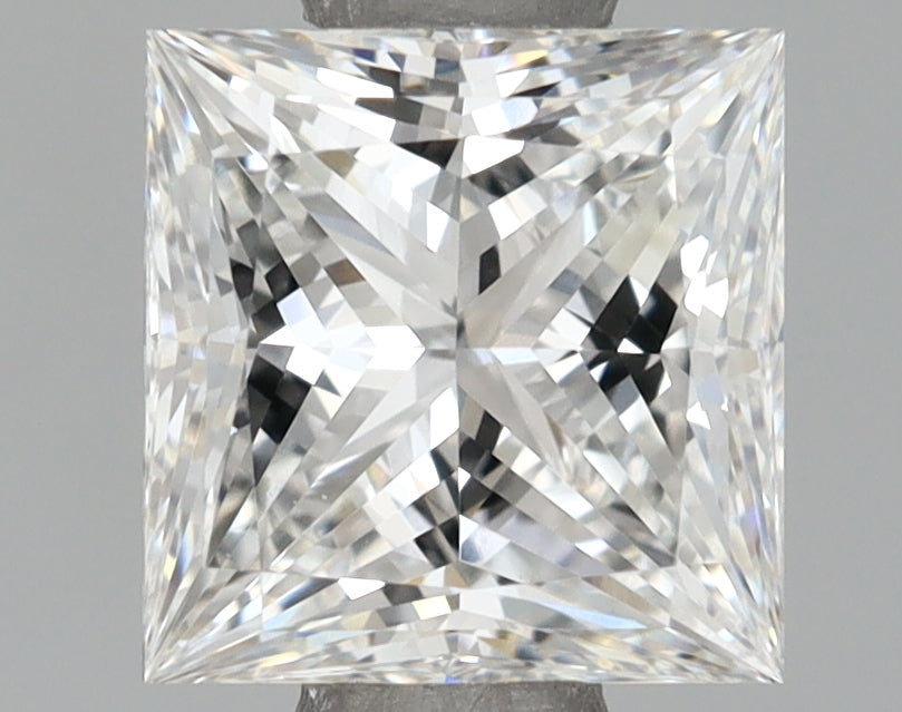 1.44 Carat Princess Shaped, Ideal Cut, F Color, VVS1 Clarity, IGI Certified Lab Grown Diamond