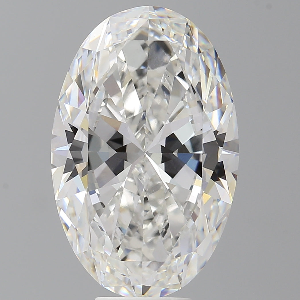 9.53 Carat Oval Shaped, Ideal Cut, E Color, VS1 Clarity, IGI Certified Lab Grown Diamond