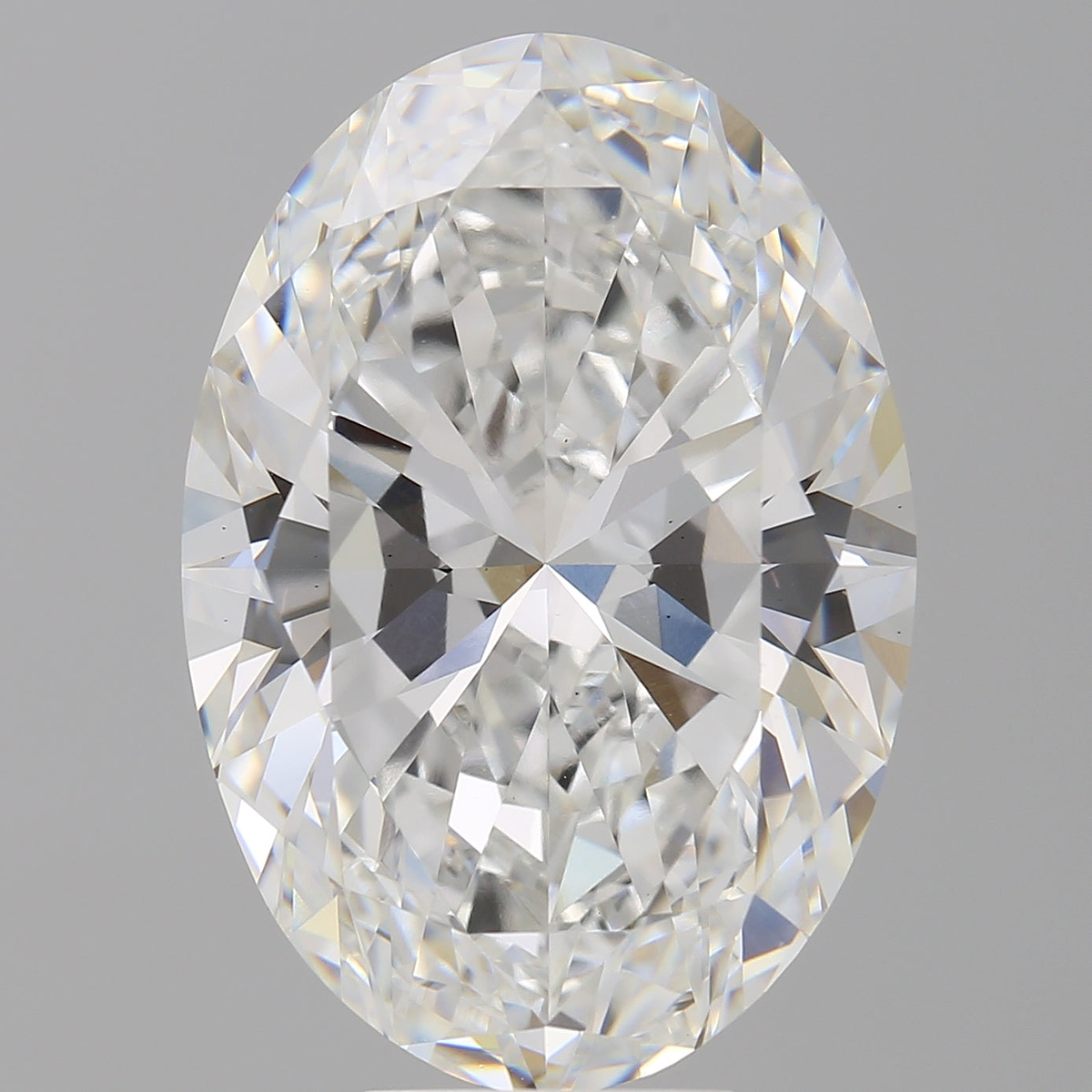 9.56 Carat Oval Shaped, Ideal Cut, E Color, VS1 Clarity, IGI Certified Lab Grown Diamond