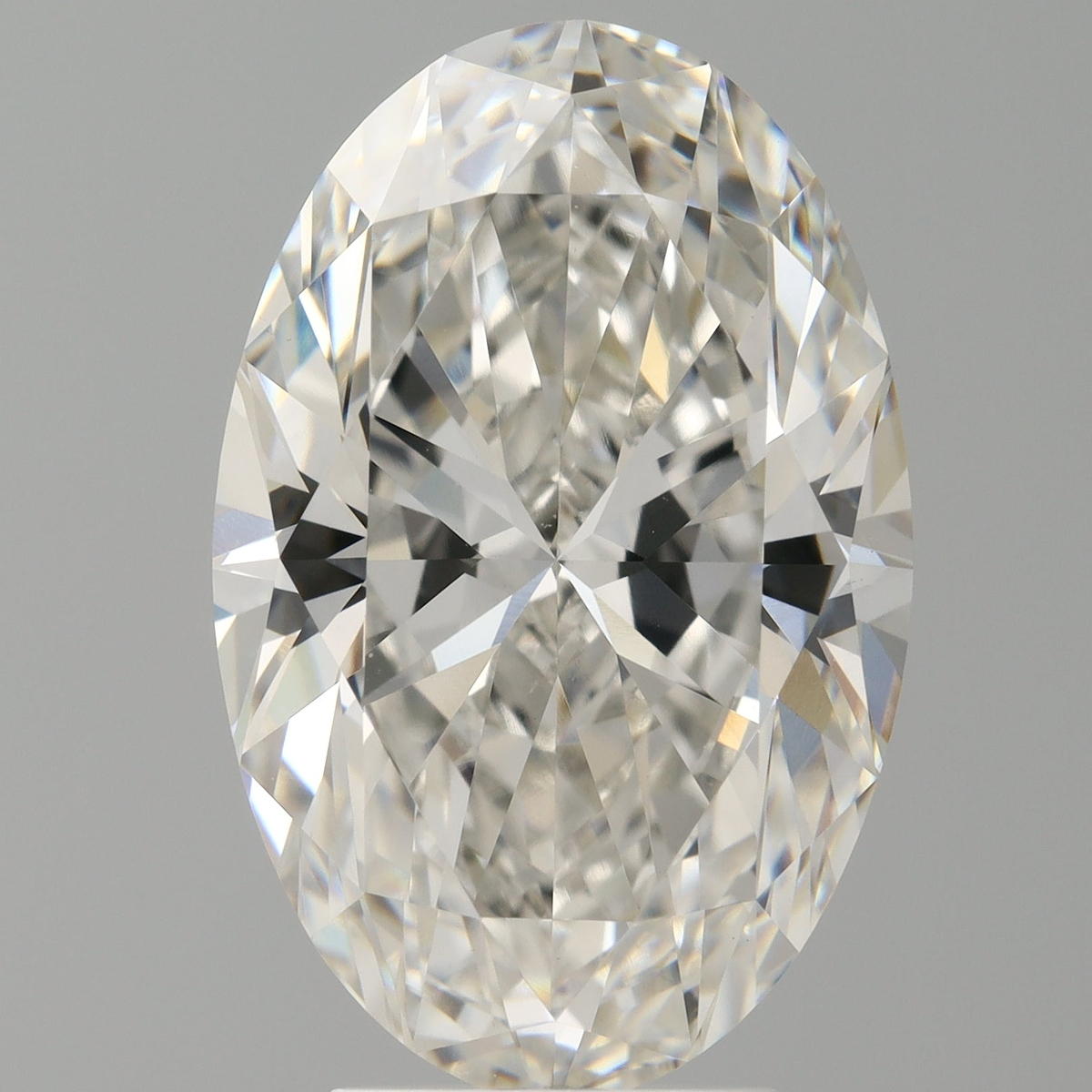 5.03 Carat Oval Shaped, Ideal Cut, G Color, VVS2 Clarity, IGI Certified Lab Grown Diamond