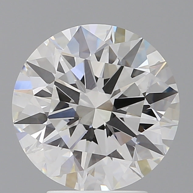 3.59 Carat Round Shaped, Ideal Cut, F Color, VVS2 Clarity, IGI Certified Lab Grown Diamond