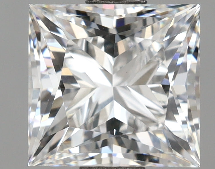 1.94 Carat Princess Shaped, Very Good Cut, D Color, VVS2 Clarity, IGI Certified Lab Grown Diamond