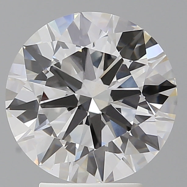 3.60 Carat Round Shaped, Ideal Cut, E Color, VVS2 Clarity, IGI Certified Lab Grown Diamond