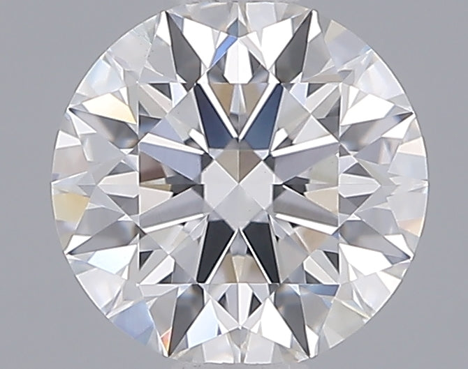 1.04 Carat Round Shaped, Ideal Cut, E Color, VVS2 Clarity, IGI Certified Lab Grown Diamond