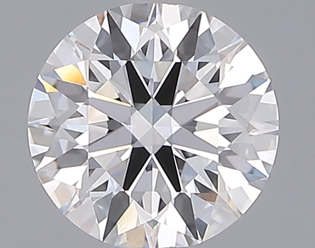 1.55 Carat Round Shaped, Ideal Cut, D Color, VVS1 Clarity, IGI Certified Lab Grown Diamond