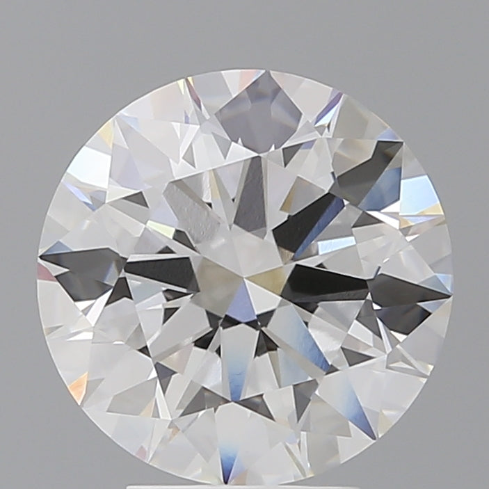 4.54 Carat Round Shaped, Ideal Cut, E Color, VVS2 Clarity, IGI Certified Lab Grown Diamond