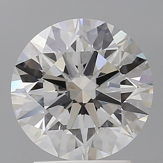 2.54 Carat Round Shaped, Ideal Cut, E Color, VVS2 Clarity, IGI Certified Lab Grown Diamond