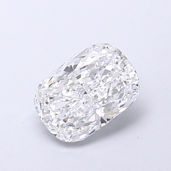 1.00 Carat Cushion Shaped, Very Good Cut, D Color, VVS2 Clarity, IGI Certified Lab Grown Diamond