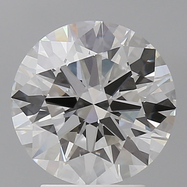 3.03 Carat Round Shaped, Ideal Cut, F Color, VVS2 Clarity, IGI Certified Lab Grown Diamond