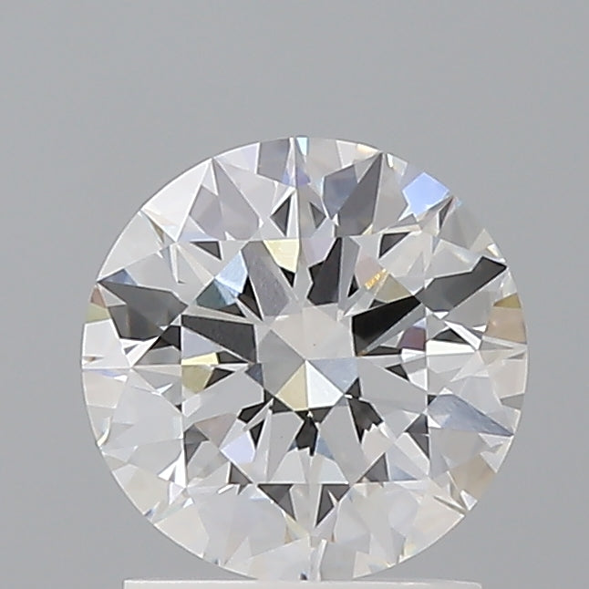 1.55 Carat Round Shaped, Ideal Cut, D Color, VVS2 Clarity, IGI Certified Lab Grown Diamond